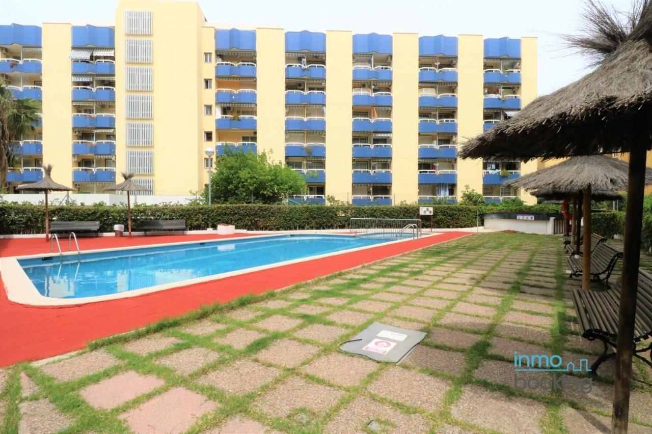 Sun Beach La Palmera, Climatizado Y Cerca De La Playa Салоу Экстерьер фото