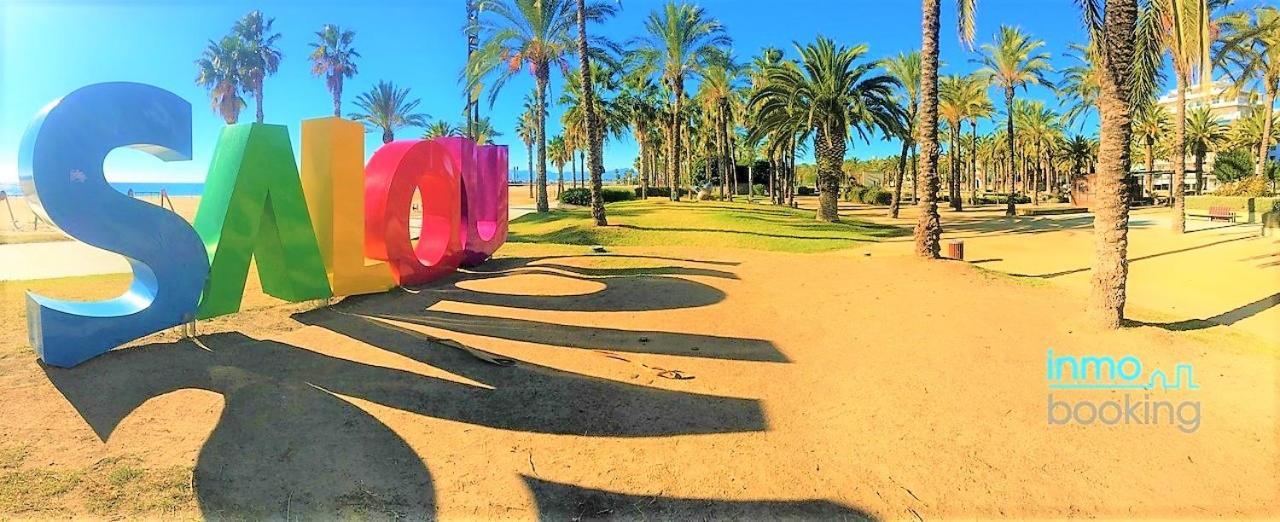 Sun Beach La Palmera, Climatizado Y Cerca De La Playa Салоу Экстерьер фото