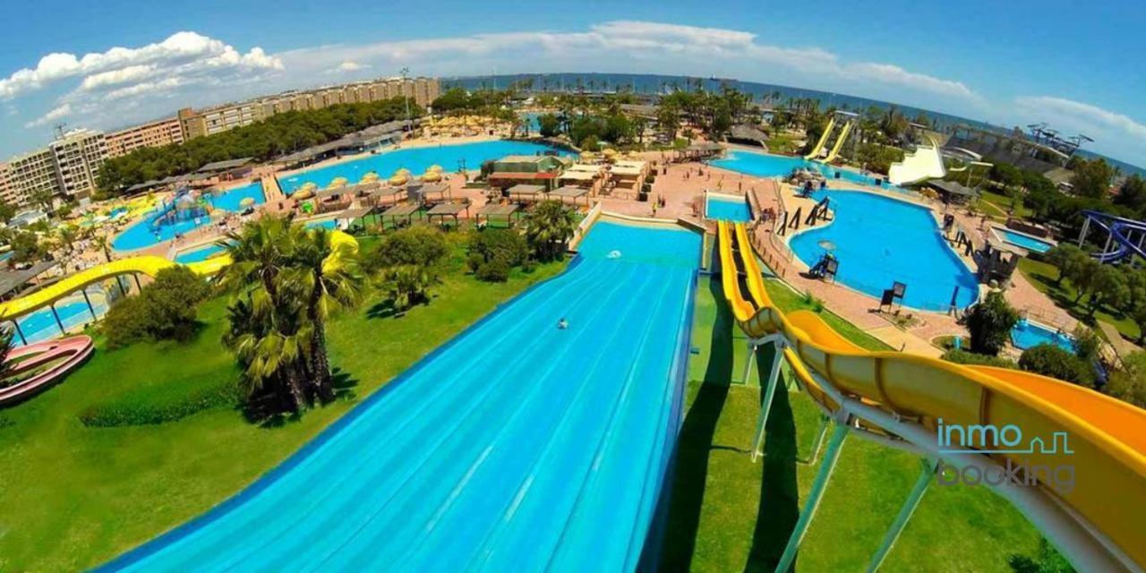 Sun Beach La Palmera, Climatizado Y Cerca De La Playa Салоу Экстерьер фото